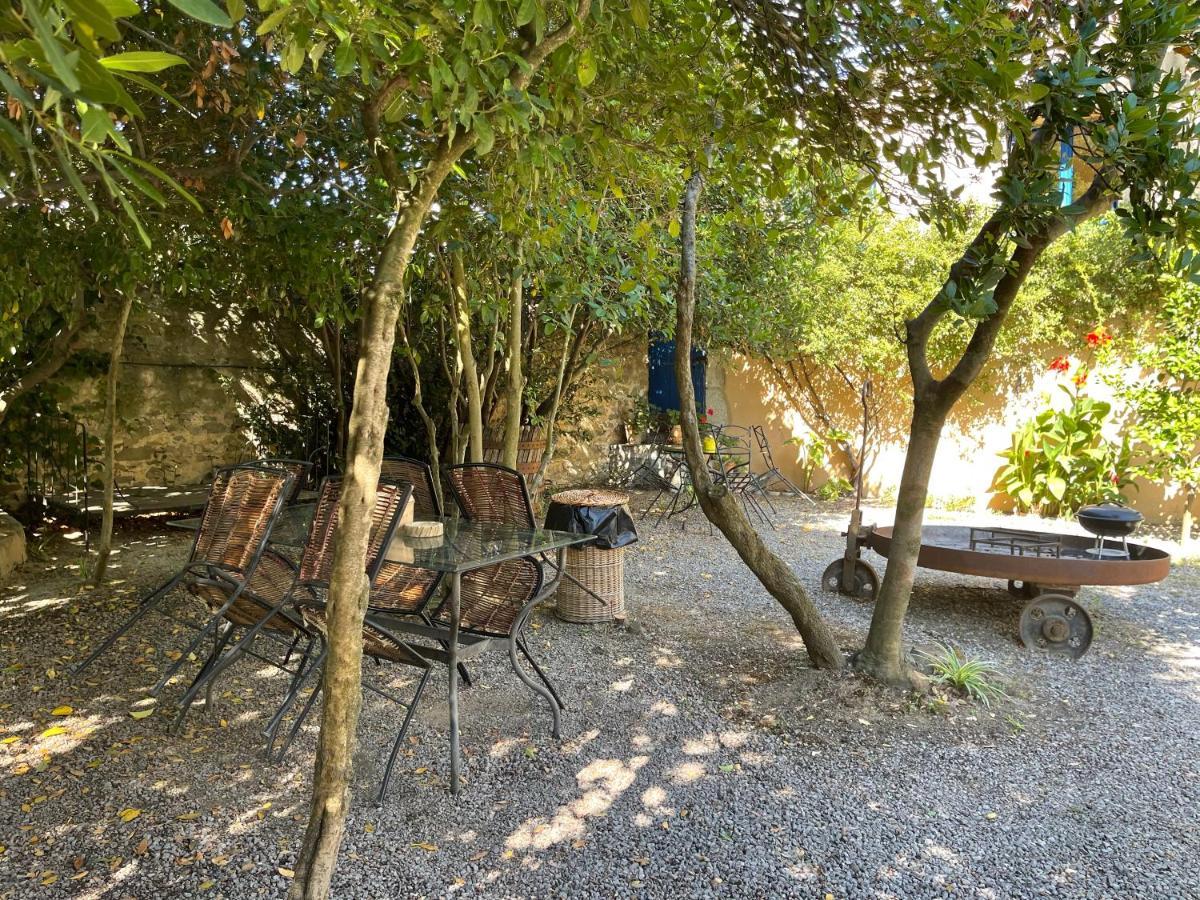 Montagne D'Alaric Apartment Moux Екстериор снимка